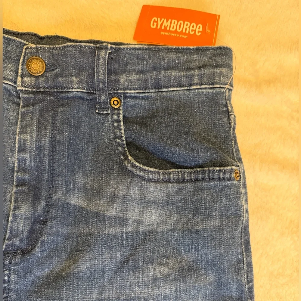 Gymboree Blue Jeans straight leg Classic boys kids 12